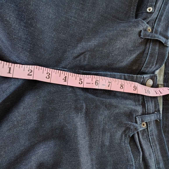 Banana Republic Skinny Fit Navy Blue Jeans 31/12 - Picture 10 of 12